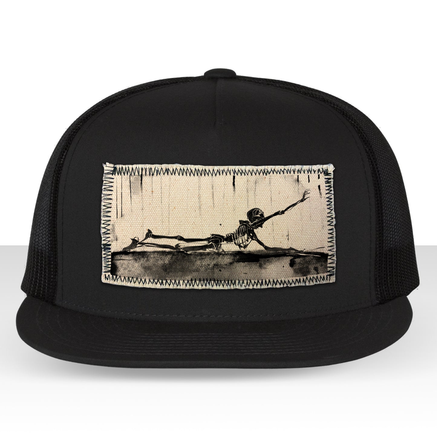 Reaching for Life: The Will to Persist Trucker Hat