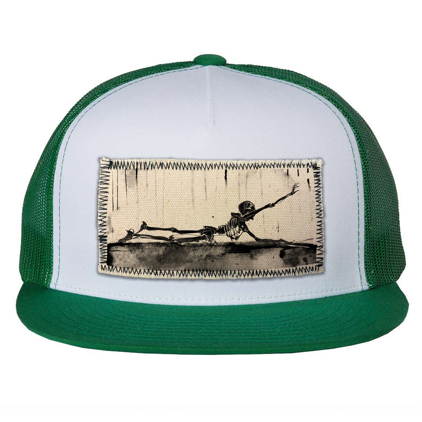 Reaching for Life: The Will to Persist Trucker Hat