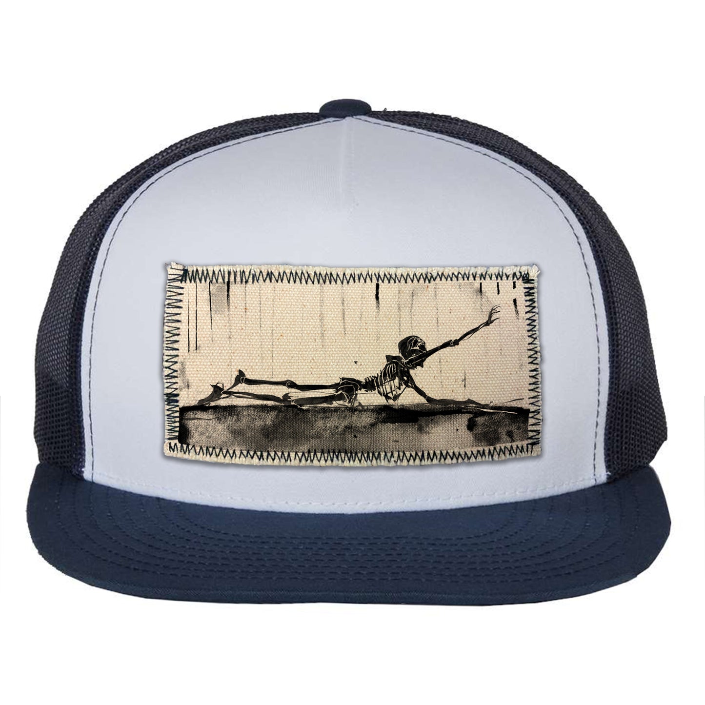 Reaching for Life: The Will to Persist Trucker Hat