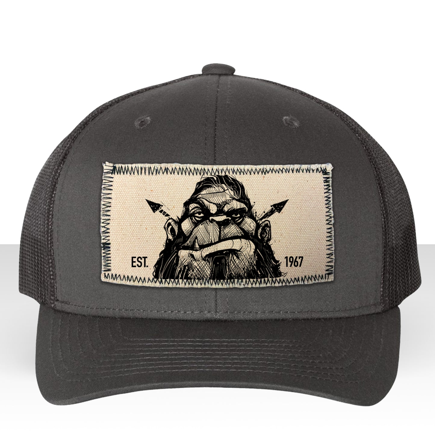 Sasquatch Hunting Club: Join the Hunt Trucker Hat