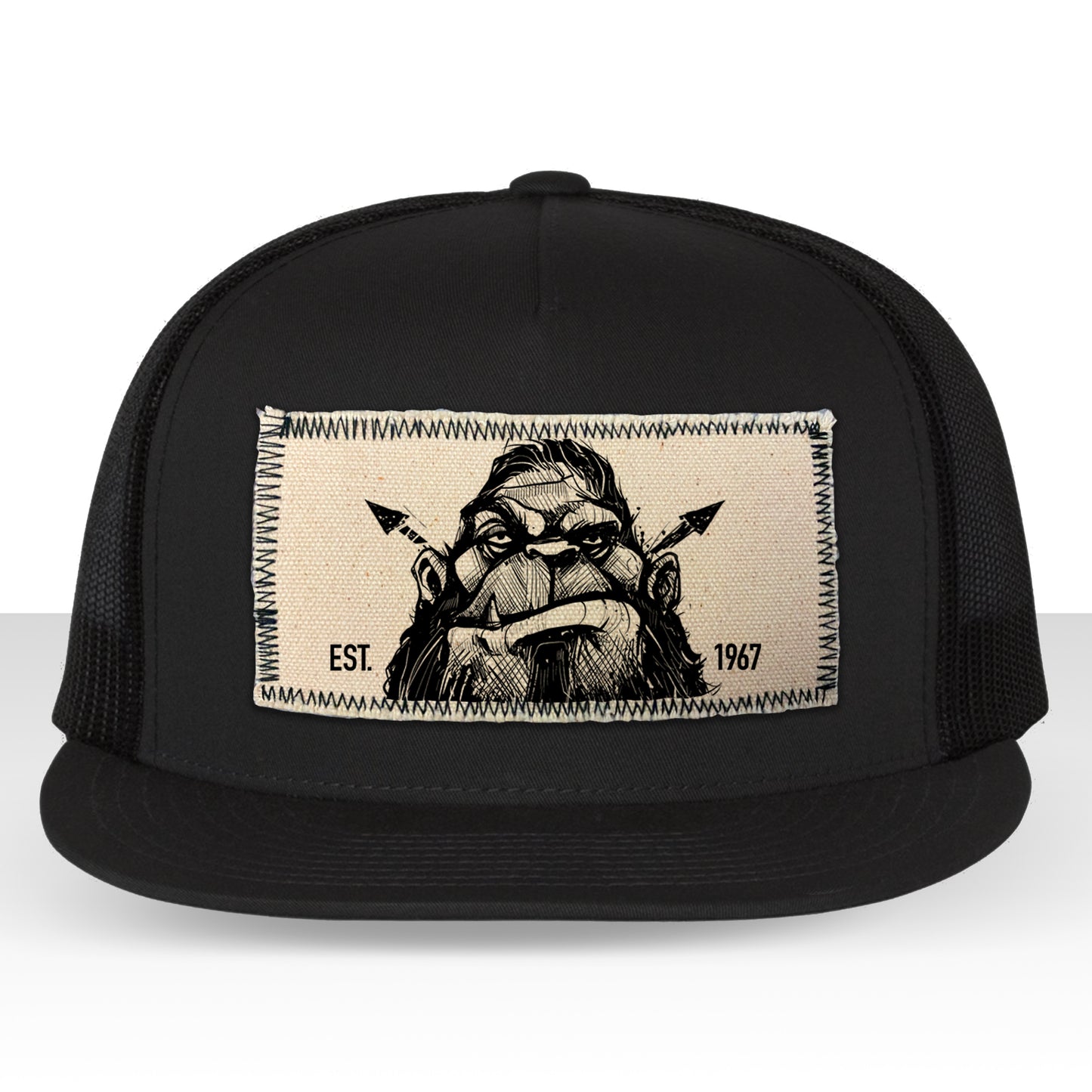 Sasquatch Hunting Club: Join the Hunt Trucker Hat