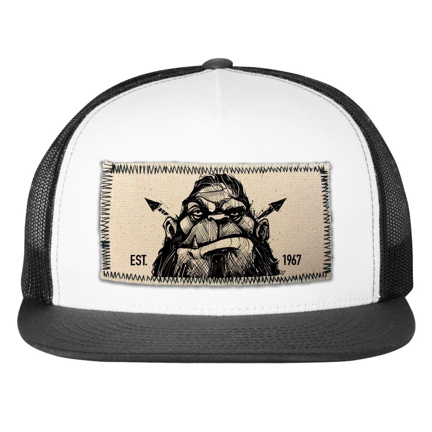 Sasquatch Hunting Club: Join the Hunt Trucker Hat