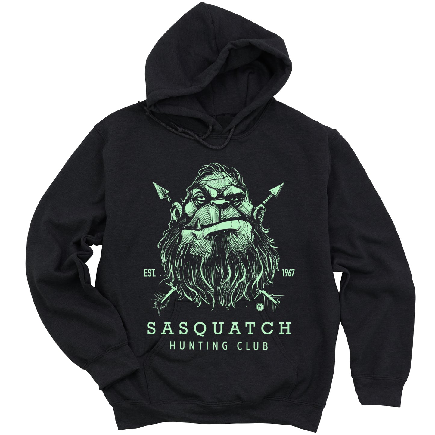 Sasquatch Hunting Club: Join the Hunt Hoodie