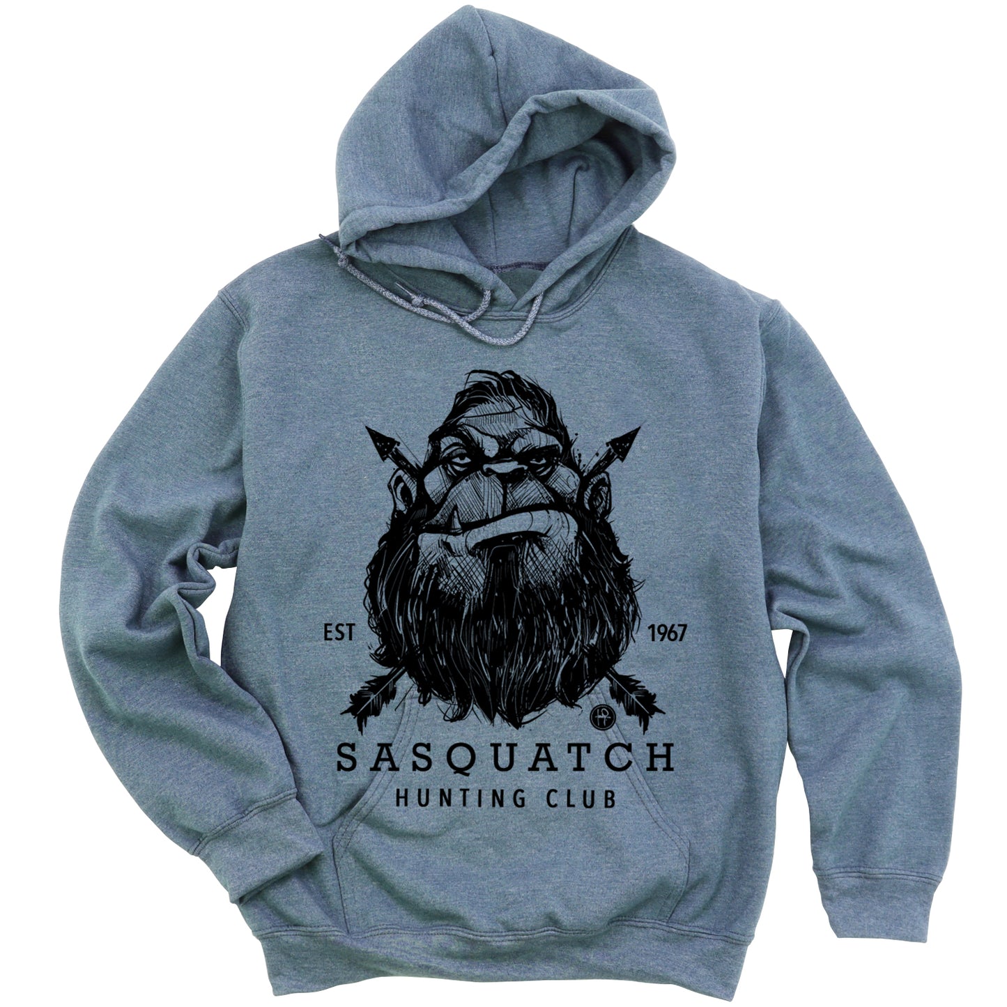 Sasquatch Hunting Club: Join the Hunt Hoodie