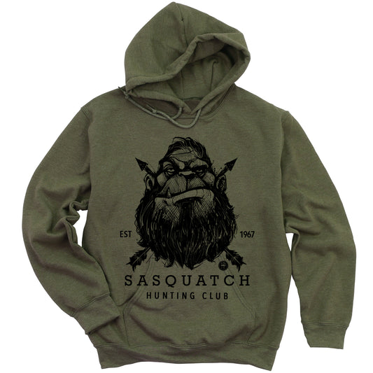 Sasquatch Hunting Club: Join the Hunt Hoodie