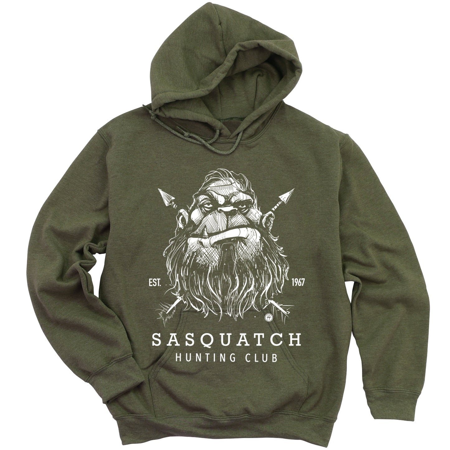 Sasquatch Hunting Club: Join the Hunt Hoodie
