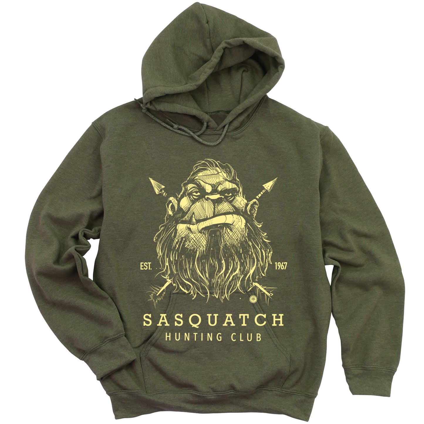 Sasquatch Hunting Club: Join the Hunt Hoodie