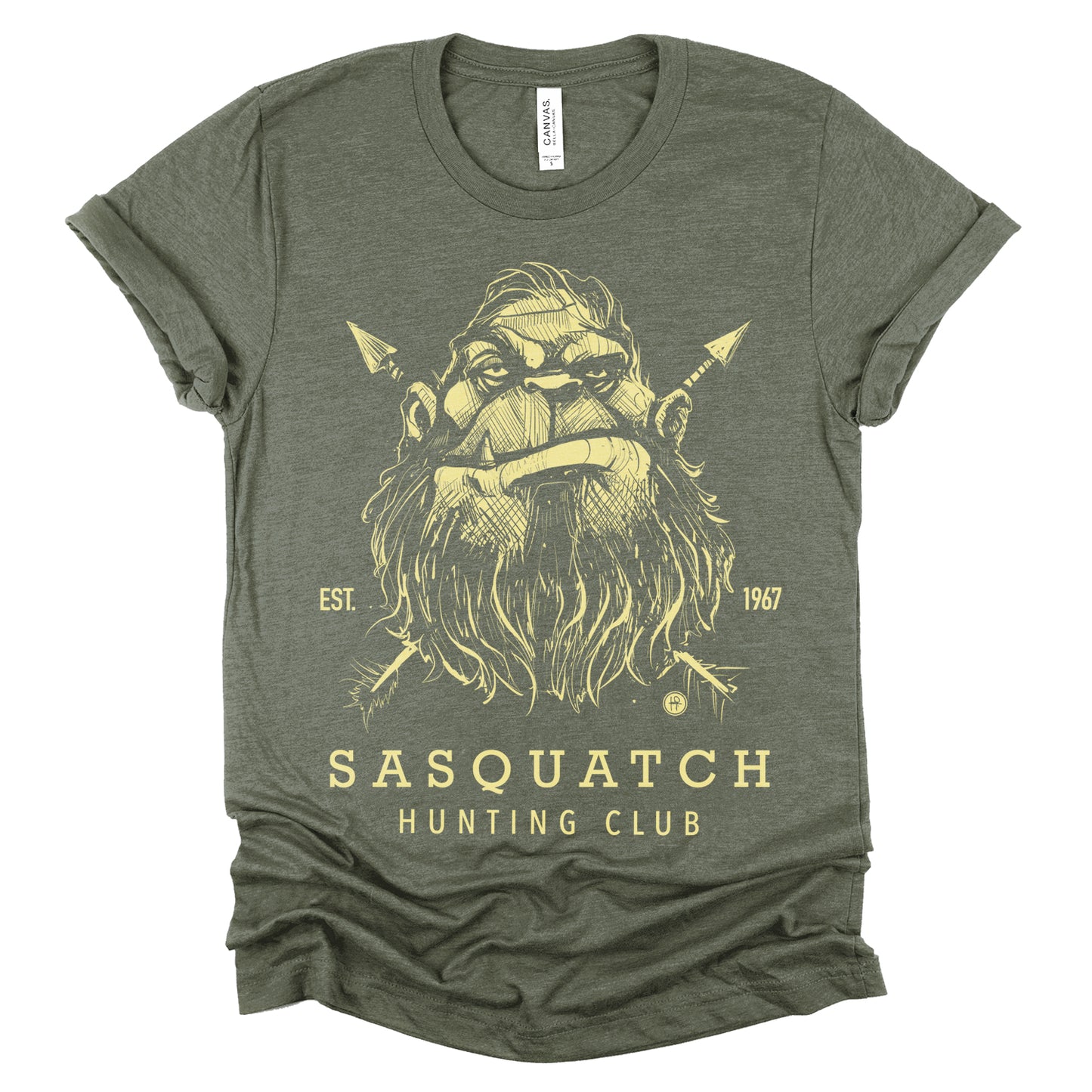 Sasquatch Hunting Club: Join the Hunt T-Shirt