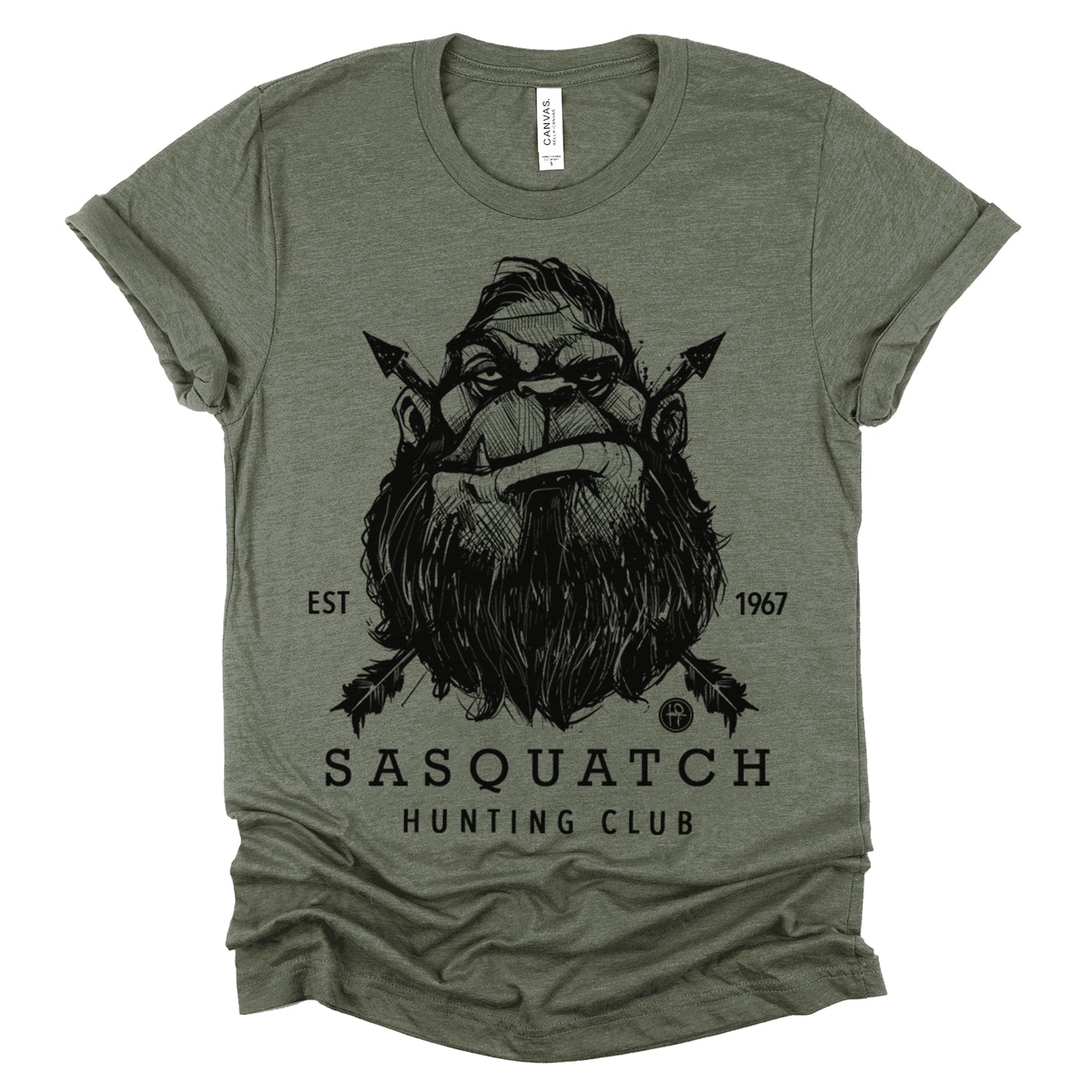 Sasquatch Hunting Club: Join the Hunt T-Shirt