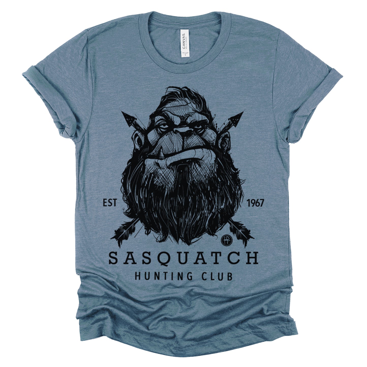 Sasquatch Hunting Club: Join the Hunt T-Shirt