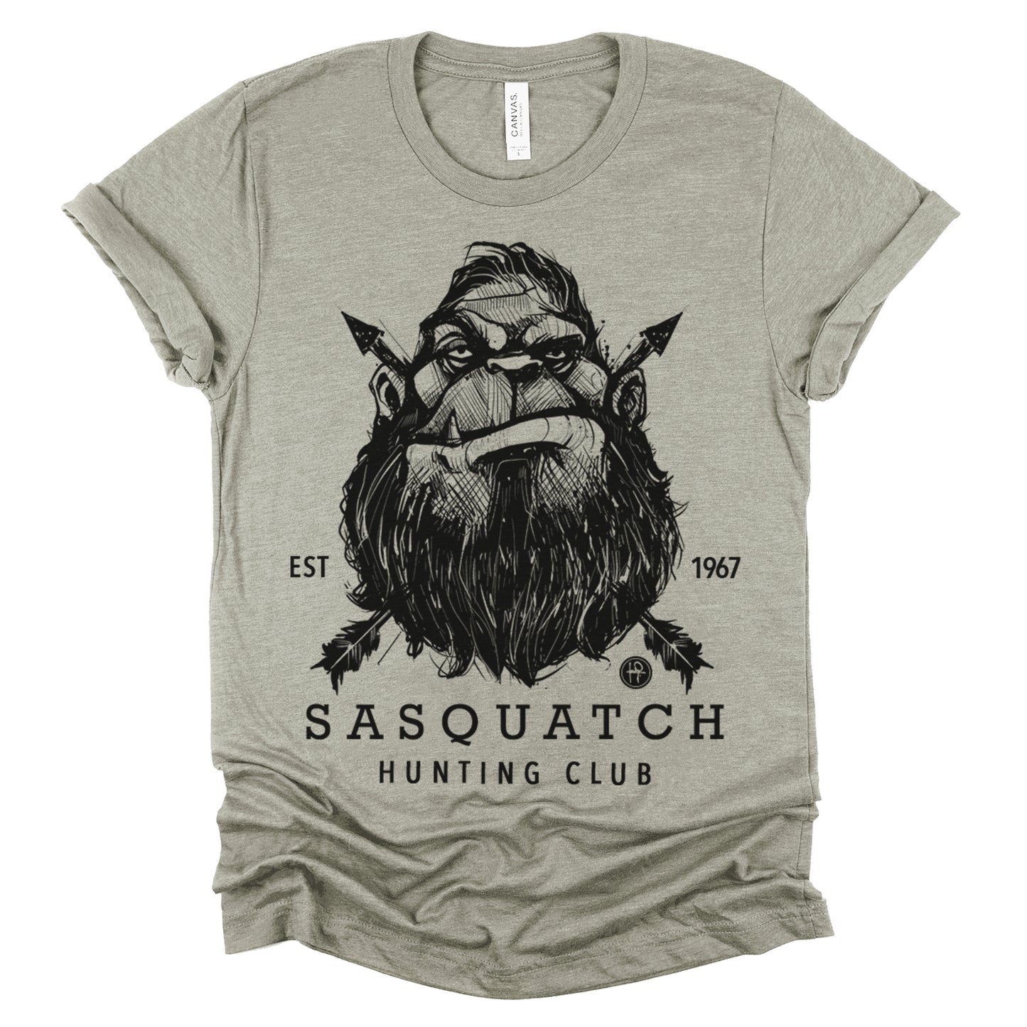 Sasquatch Hunting Club: Join the Hunt T-Shirt