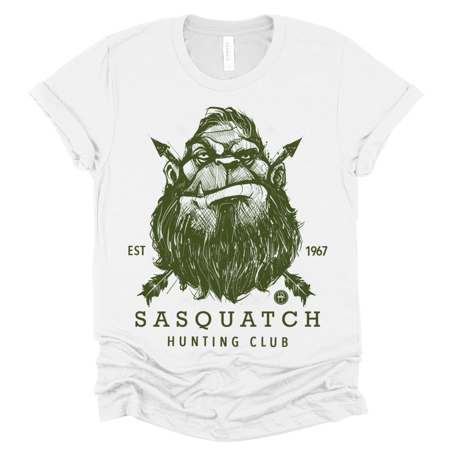 Sasquatch Hunting Club: Join the Hunt T-Shirt