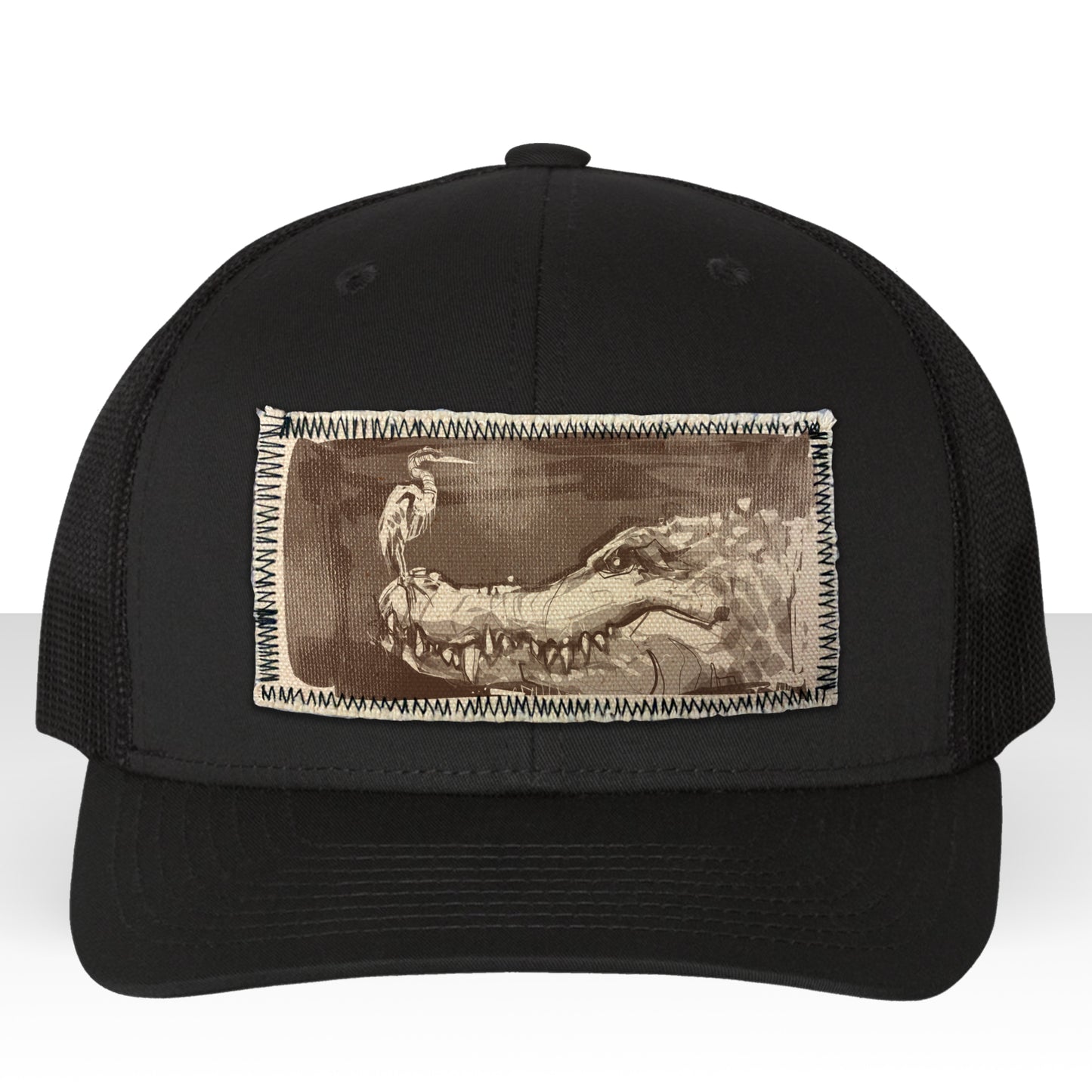 Sawgrass: Florida's Serene Landscape Trucker Hat