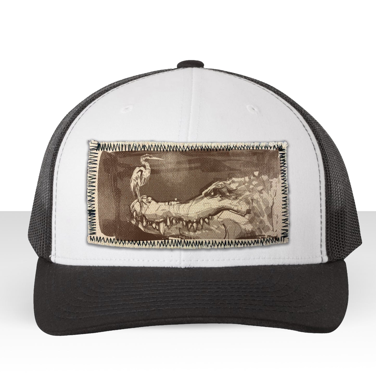 Sawgrass: Florida's Serene Landscape Trucker Hat