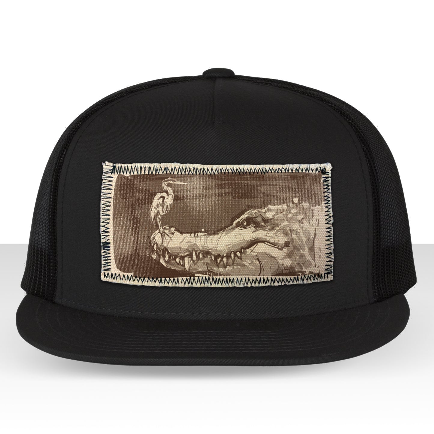 Sawgrass: Florida's Serene Landscape Trucker Hat