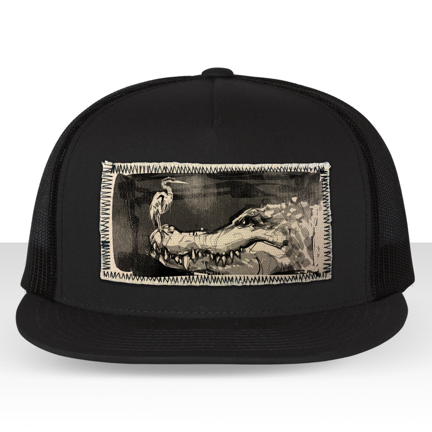 Sawgrass: Florida's Serene Landscape Trucker Hat