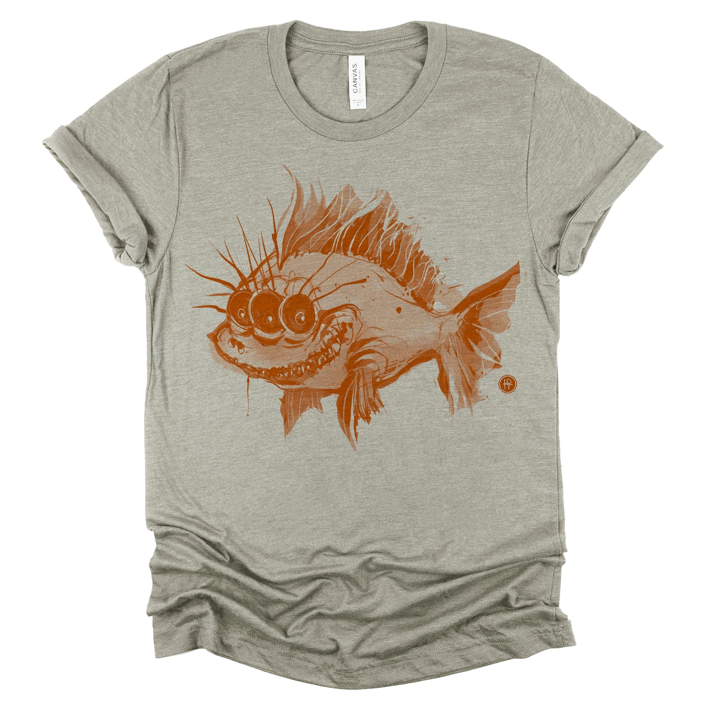 Radioactive Fish: Blinky's Glow T-Shirt