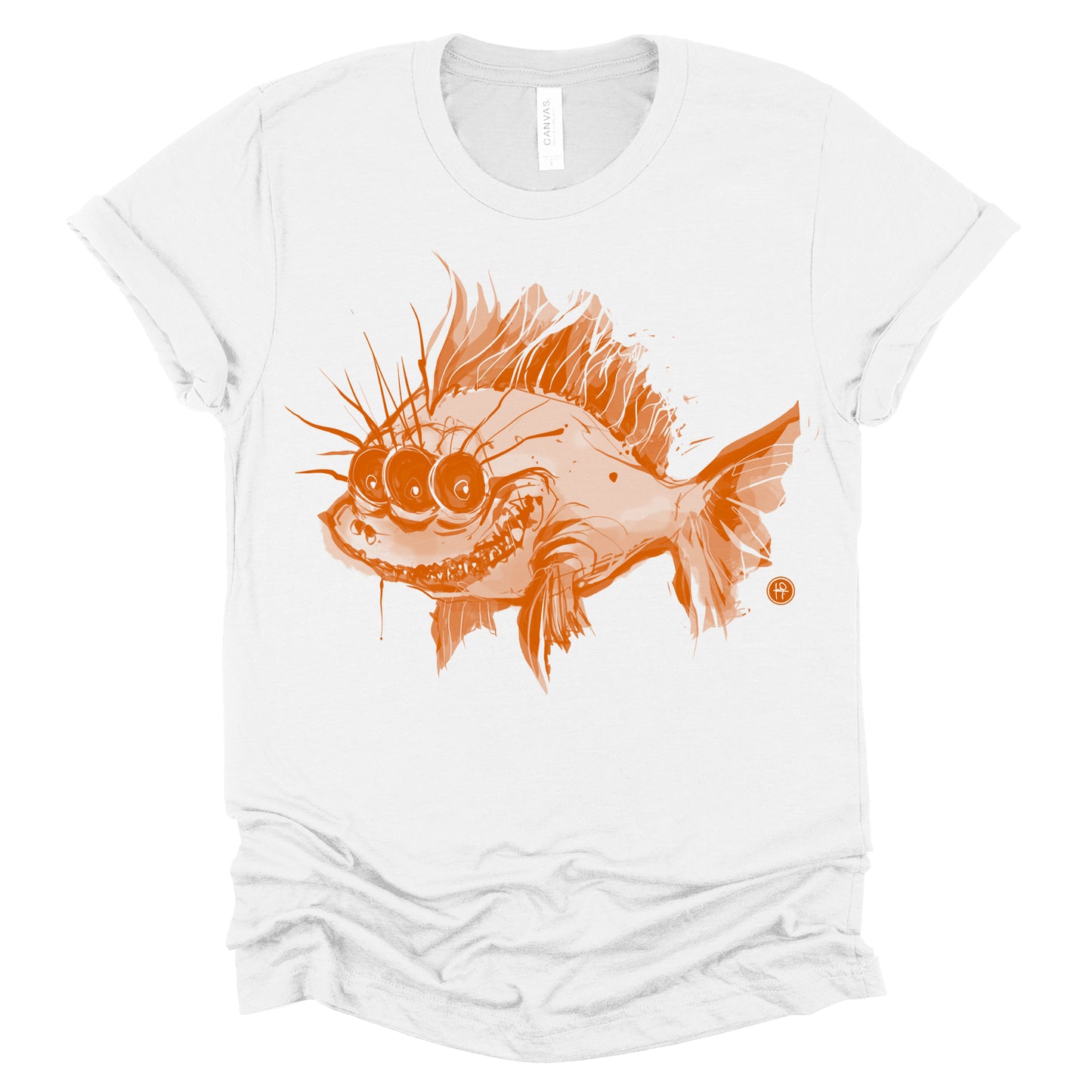 Radioactive Fish: Blinky's Glow T-Shirt