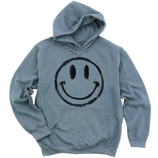 Happy Smiley Face: Groovy Vibes Hoodie