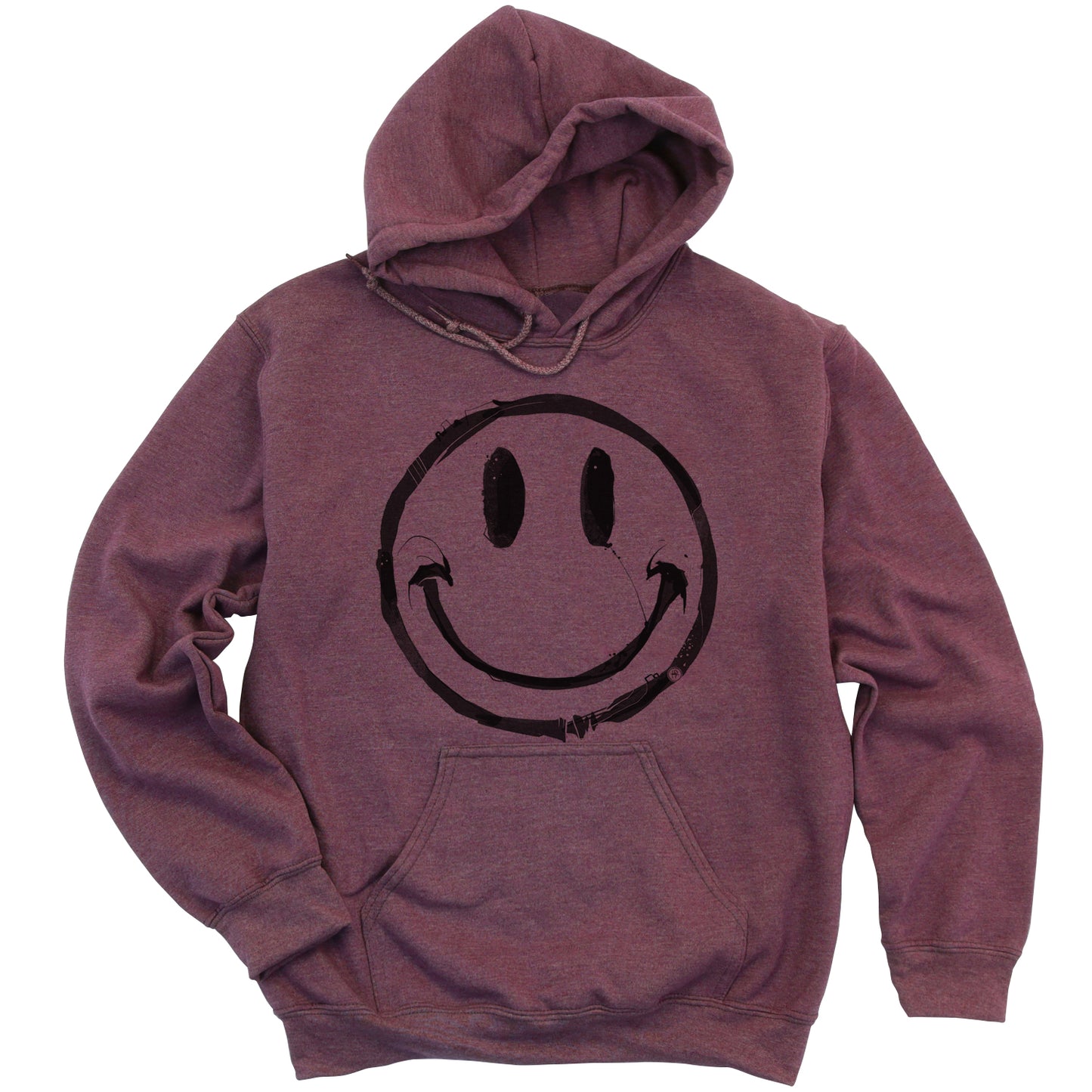 Happy Smiley Face: Groovy Vibes Hoodie