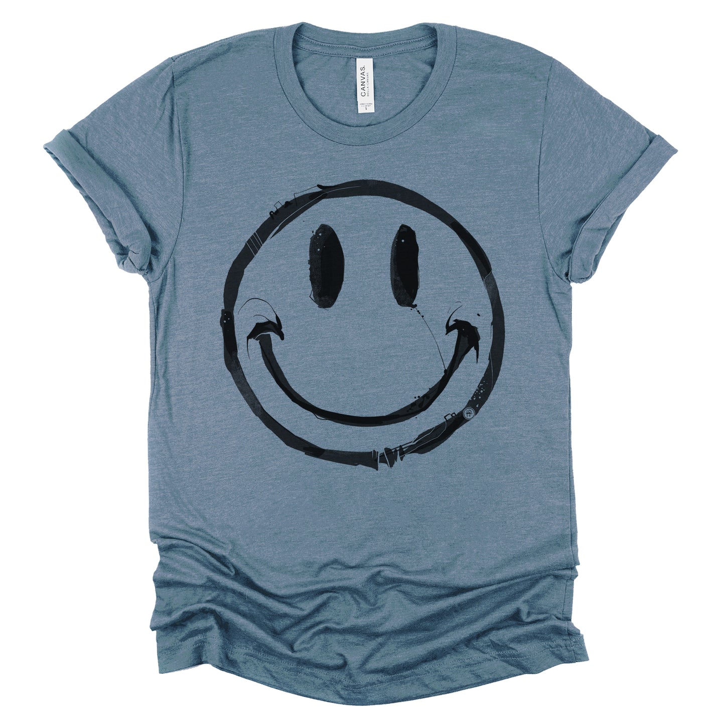 Happy Smiley Face: Groovy Vibes T-shirt