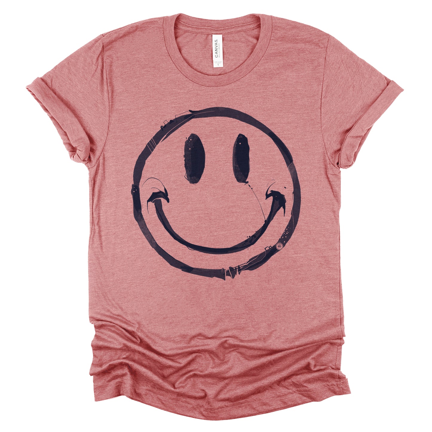Happy Smiley Face: Groovy Vibes T-shirt