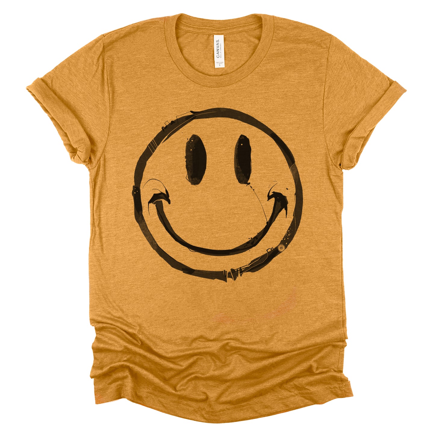 Happy Smiley Face: Groovy Vibes T-shirt