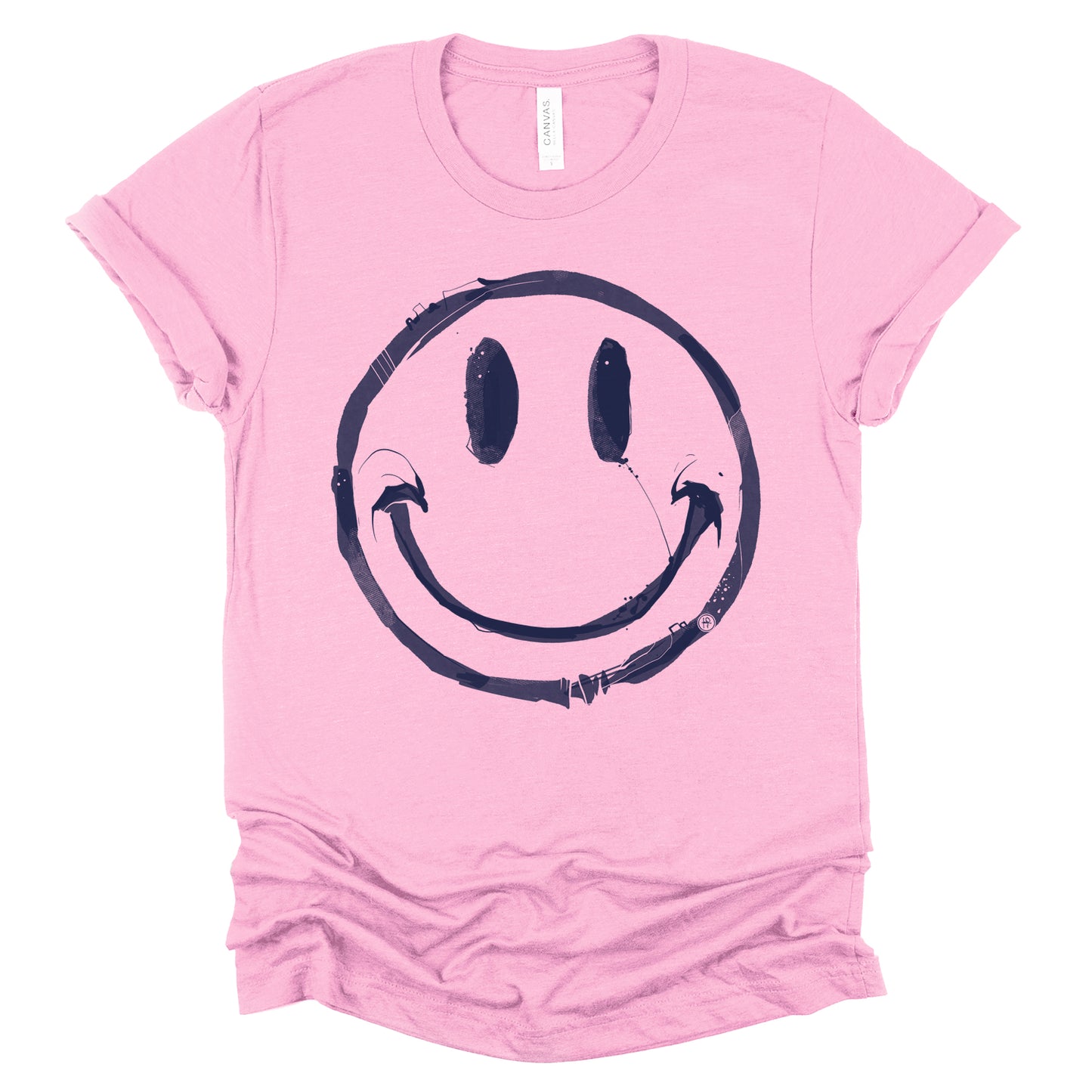 Happy Smiley Face: Groovy Vibes T-shirt