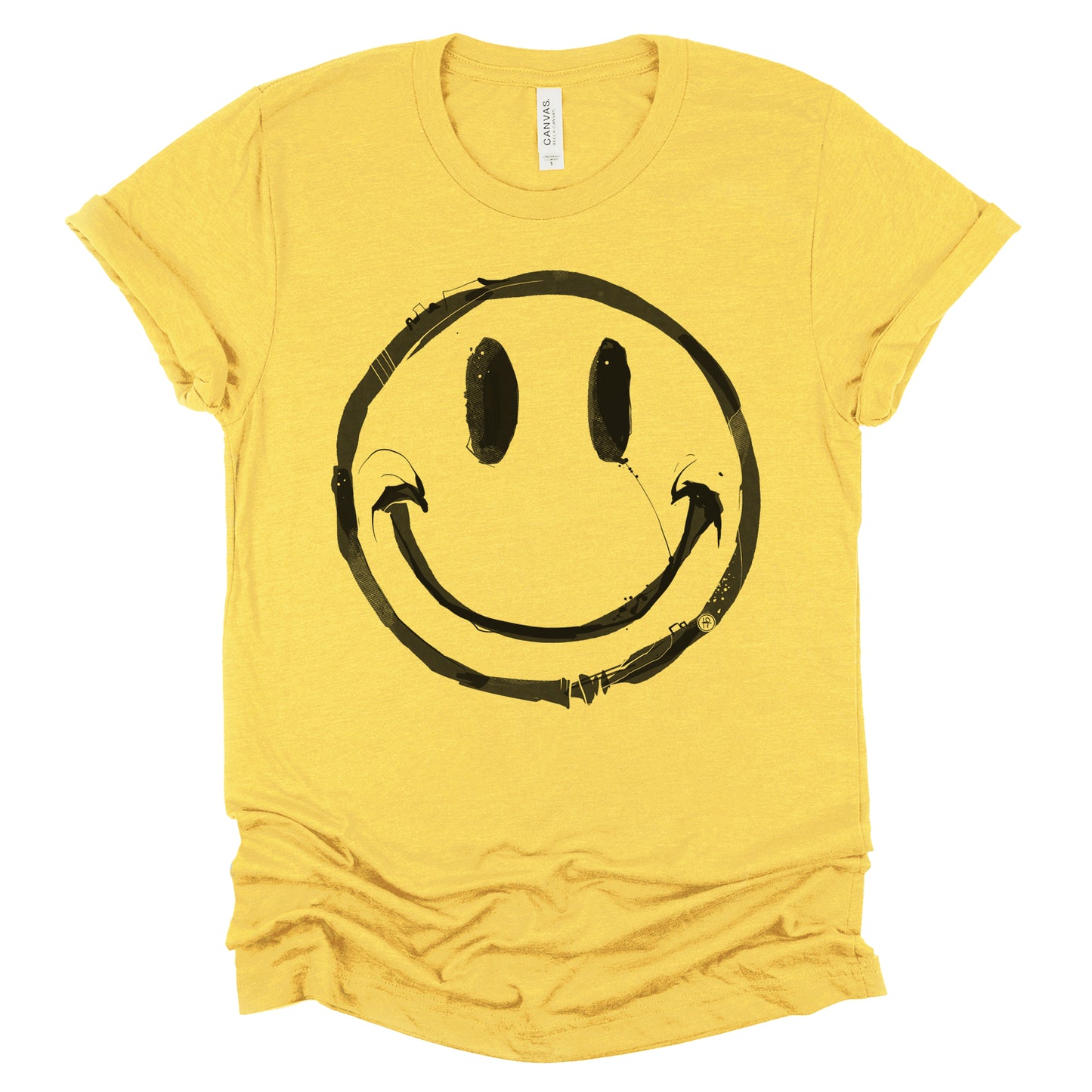 Happy Smiley Face: Groovy Vibes T-shirt