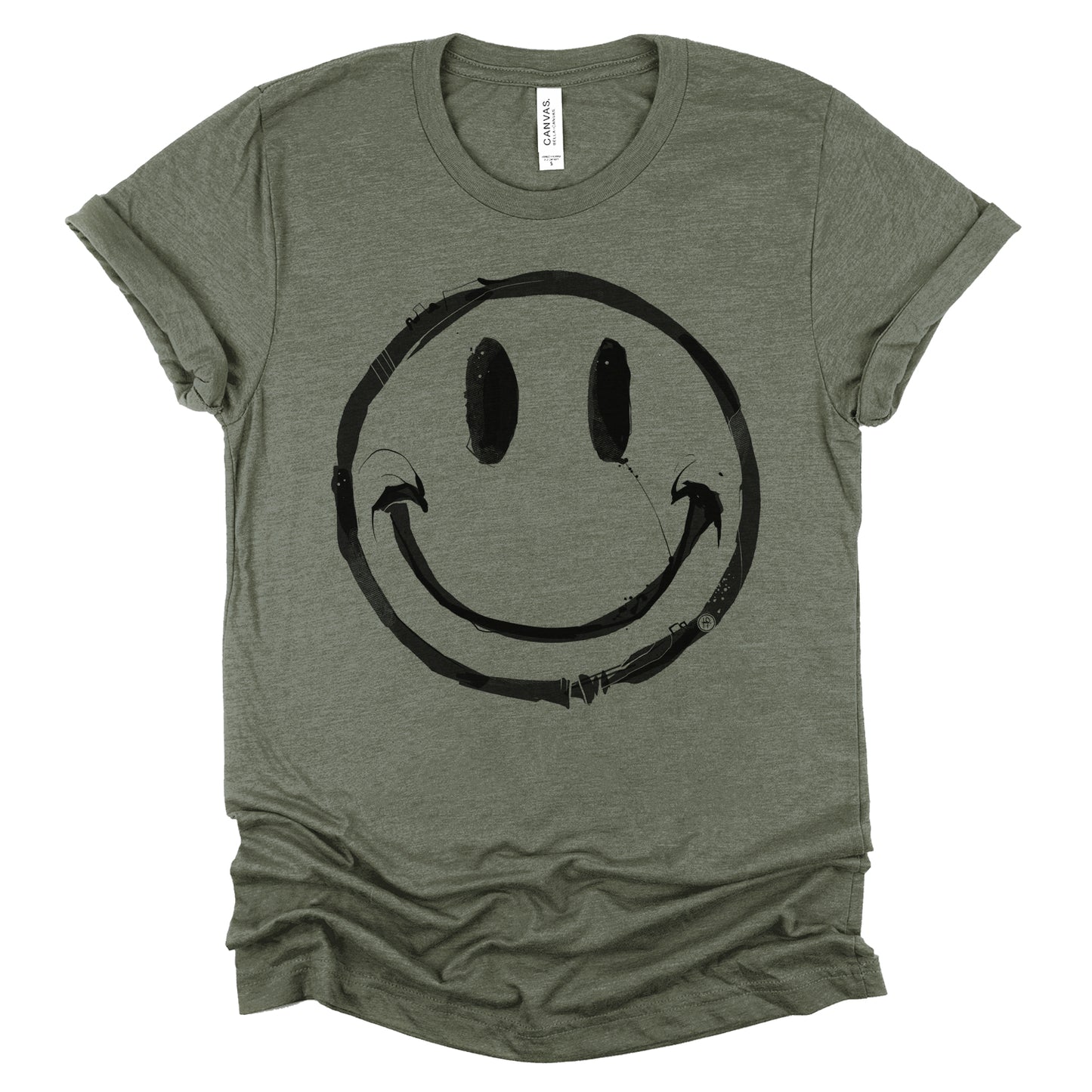 Happy Smiley Face: Groovy Vibes T-shirt