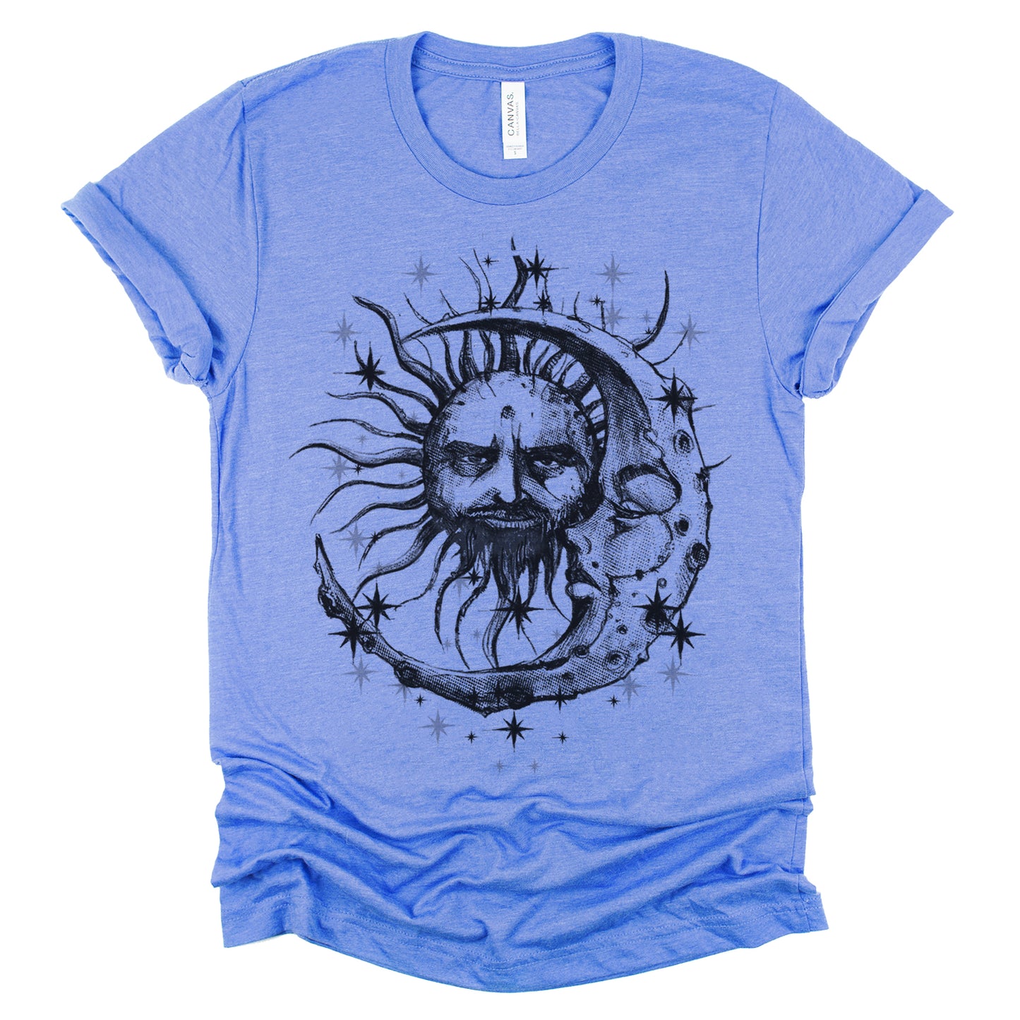 Sun & Moon: Celestial Duo T-shirt