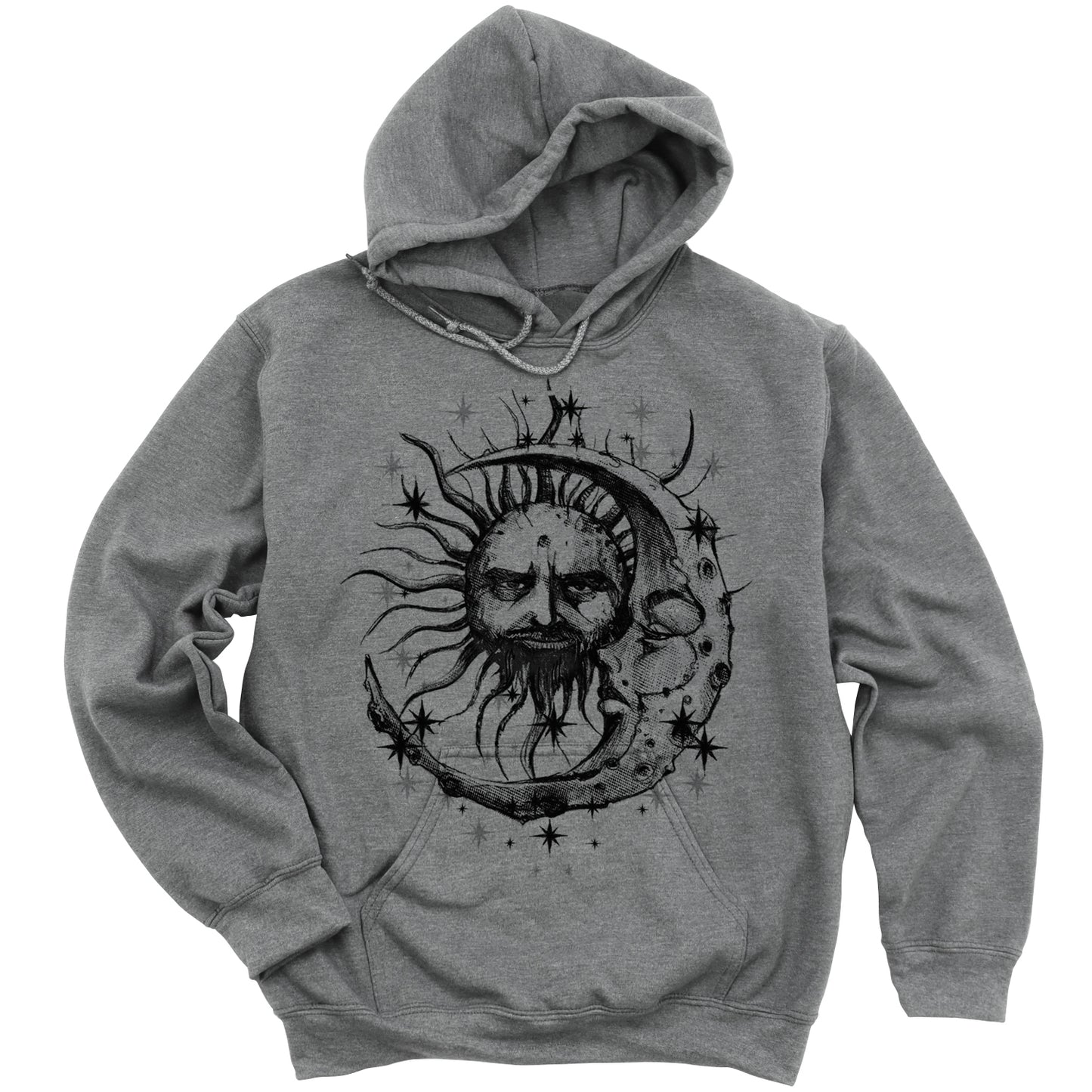 Sun & Moon: Celestial Duo Hoodie