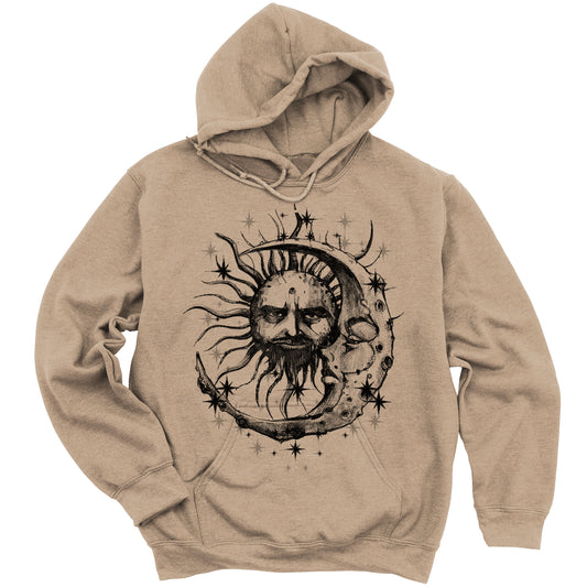 Sun & Moon: Celestial Duo Hoodie