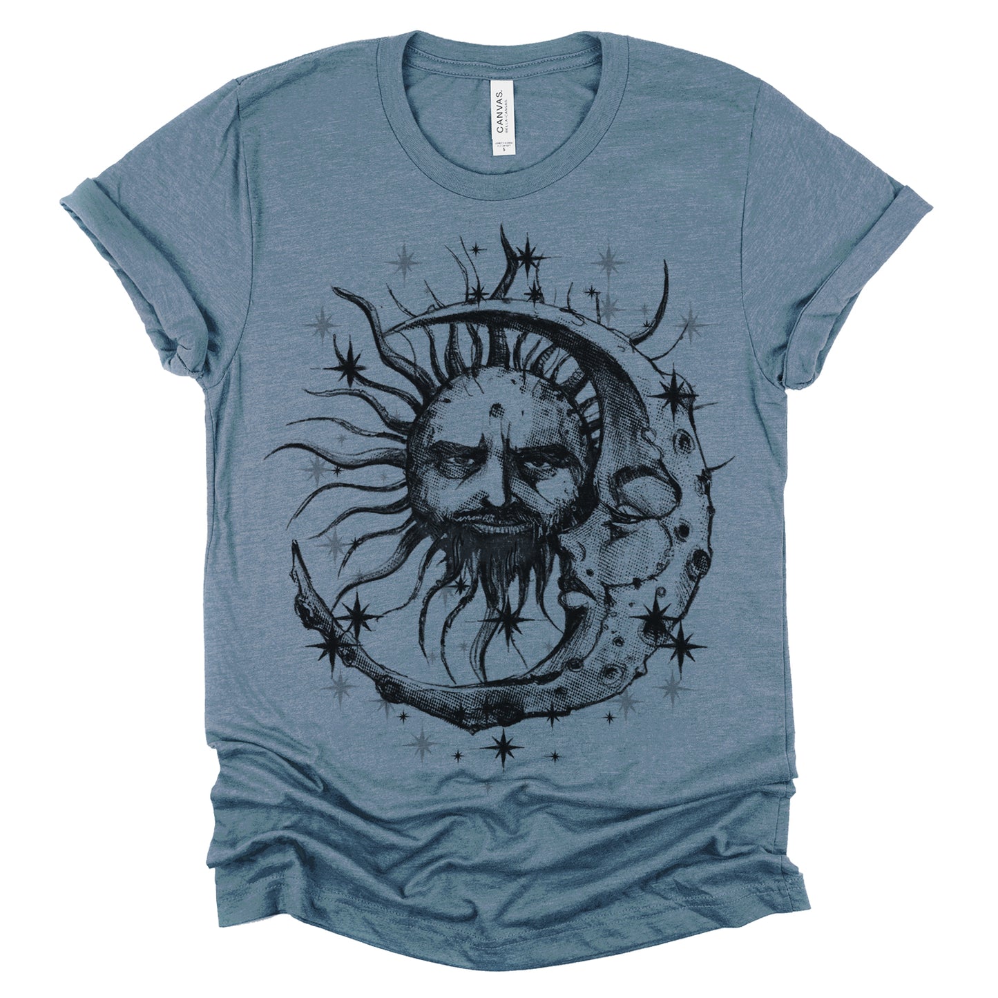 Sun & Moon: Celestial Duo T-shirt