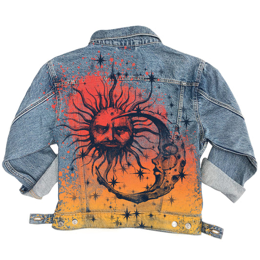 Sun & Moon: Celestial Duo Levi's Trucker Jacket