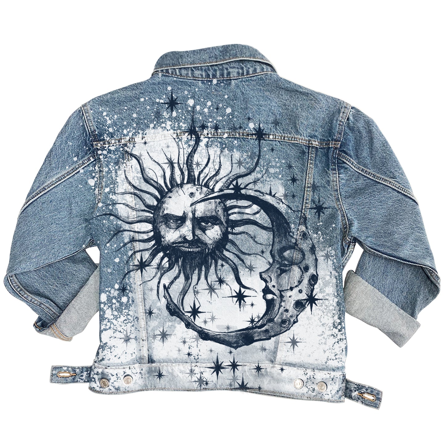 Sun & Moon: Celestial Duo Levi's Trucker Jacket