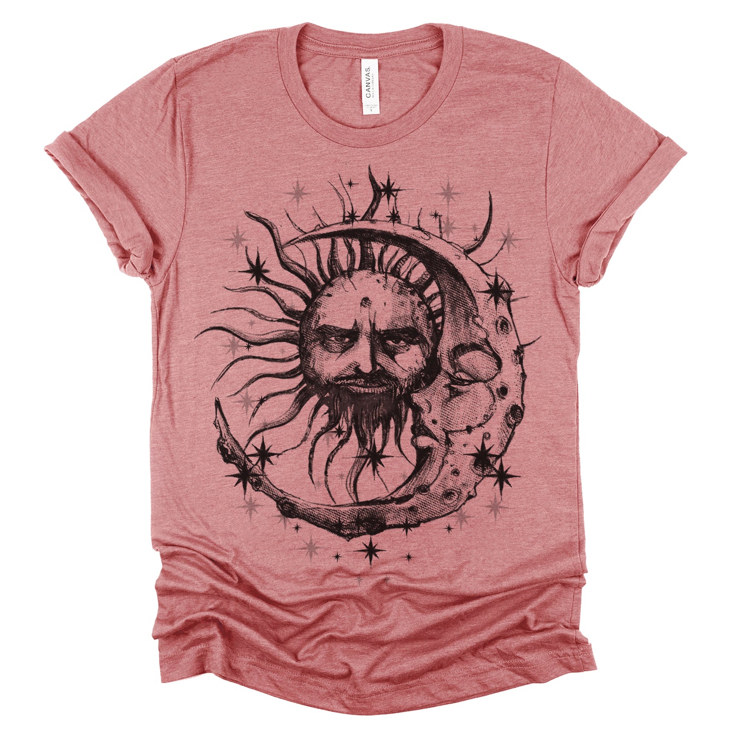 Sun & Moon: Celestial Duo T-shirt
