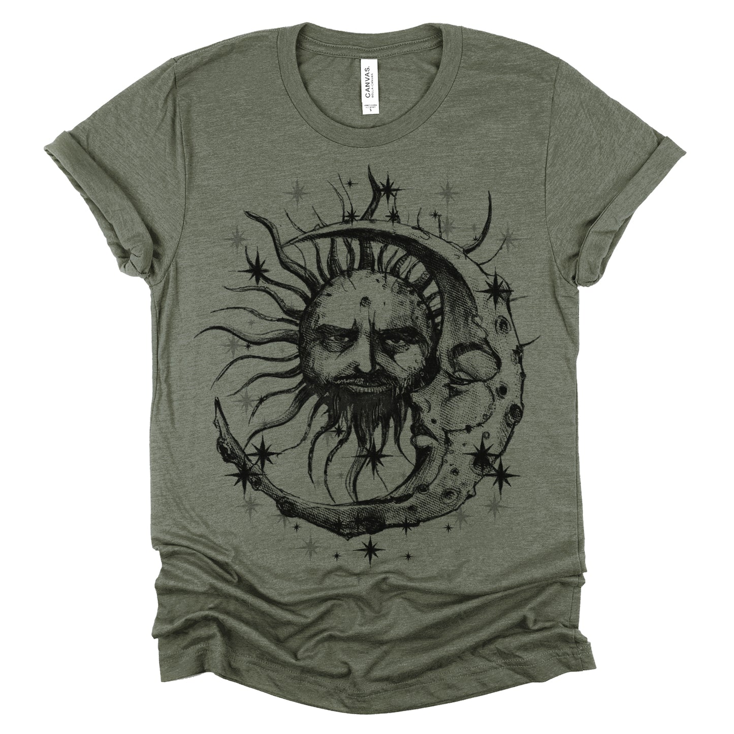 Sun & Moon: Celestial Duo T-shirt