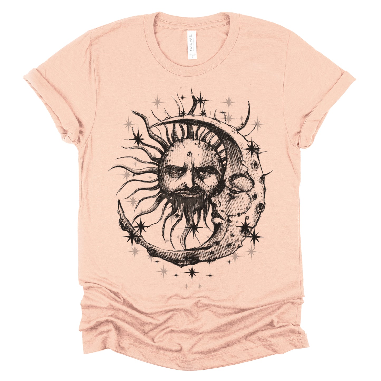 Sun & Moon: Celestial Duo T-shirt