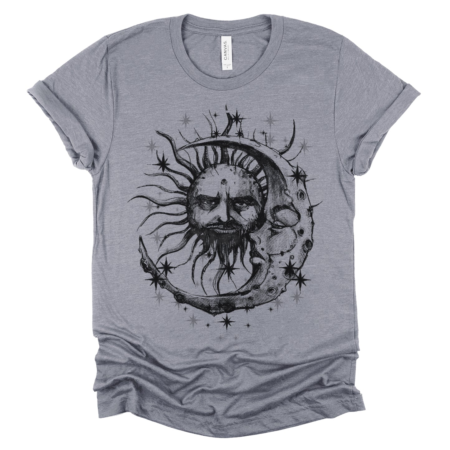 Sun & Moon: Celestial Duo T-shirt