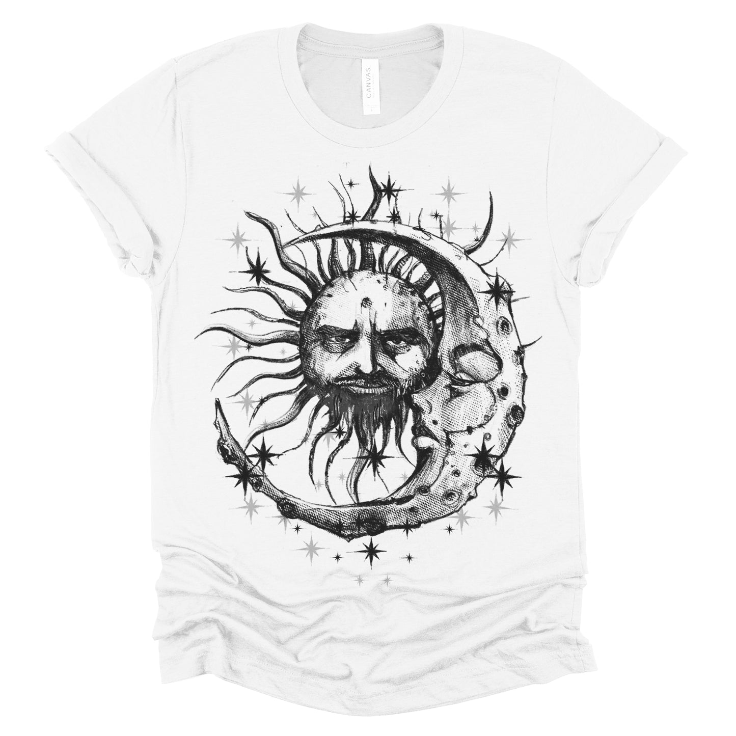 Sun & Moon: Celestial Duo T-shirt