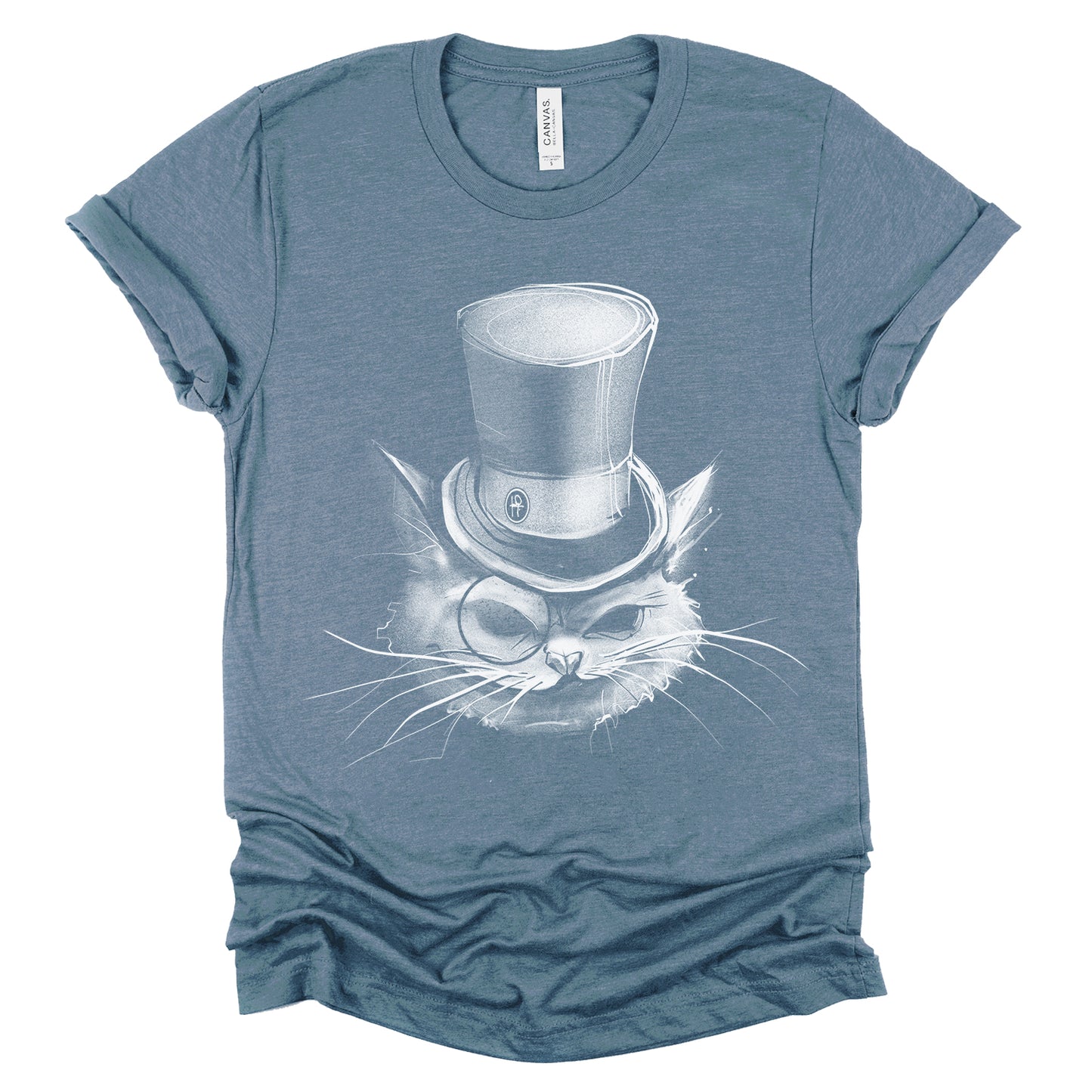 Villain Kitty: Sinister Silent Movie Tribute T-Shirt