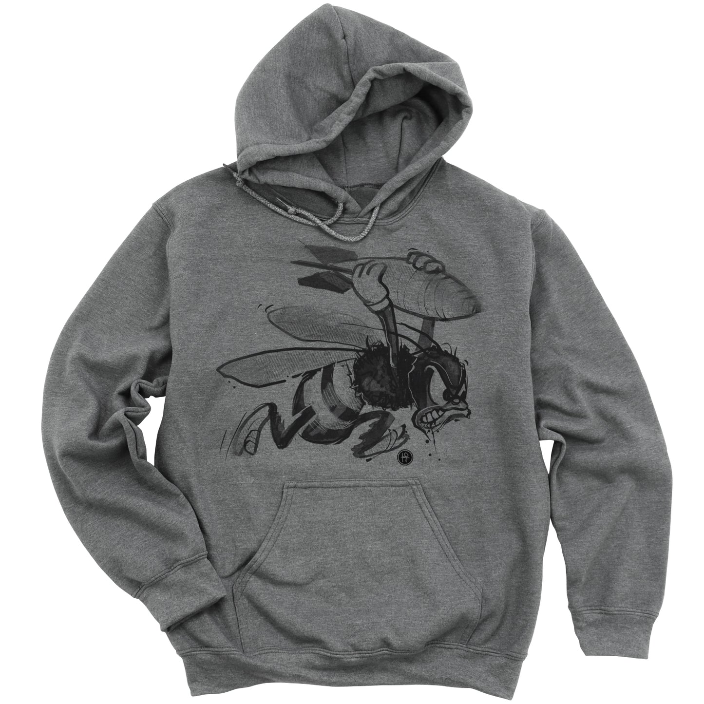 Wee Willie: Bomb Dropping Bee Hoodie