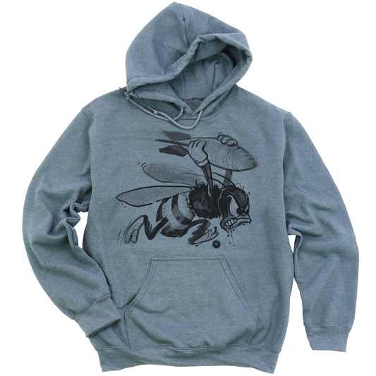 Wee Willie: Bomb Dropping Bee Hoodie