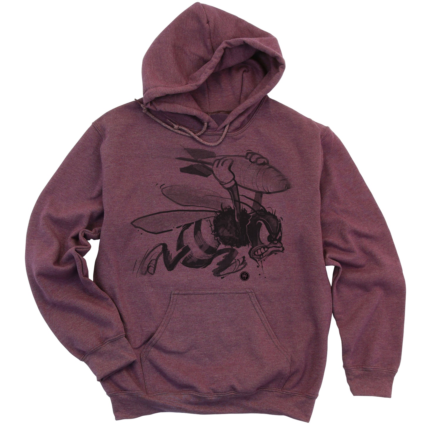 Wee Willie: Bomb Dropping Bee Hoodie