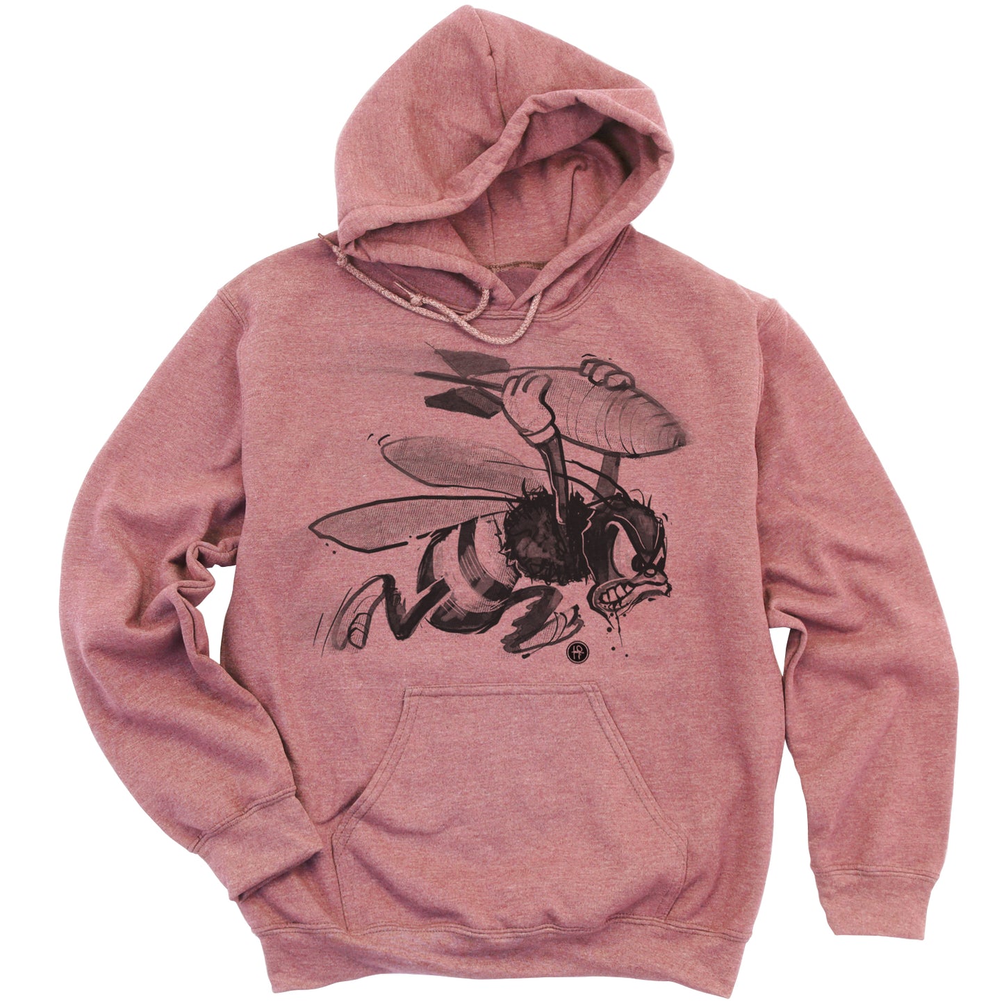 Wee Willie: Bomb Dropping Bee Hoodie
