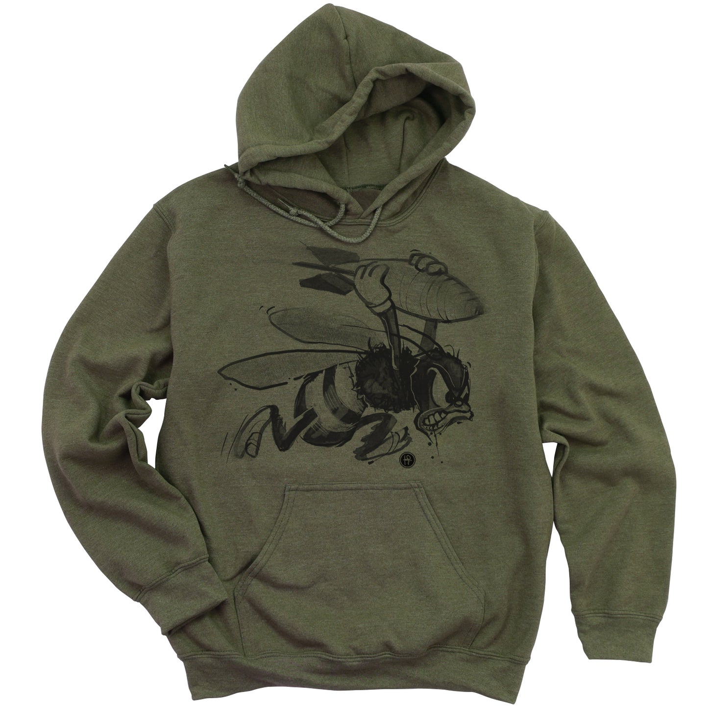 Wee Willie: Bomb Dropping Bee Hoodie