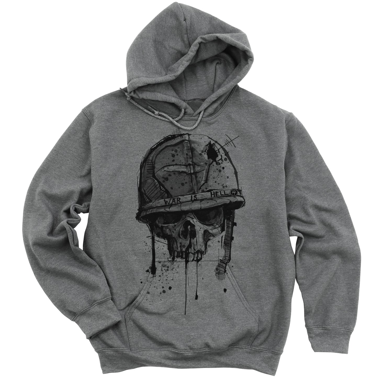 War is Hell: Iconic Reflection Hoodie