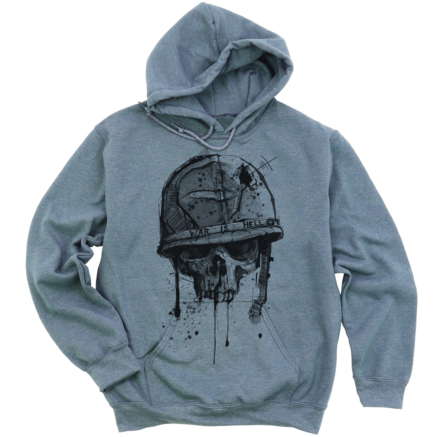 War is Hell: Iconic Reflection Hoodie
