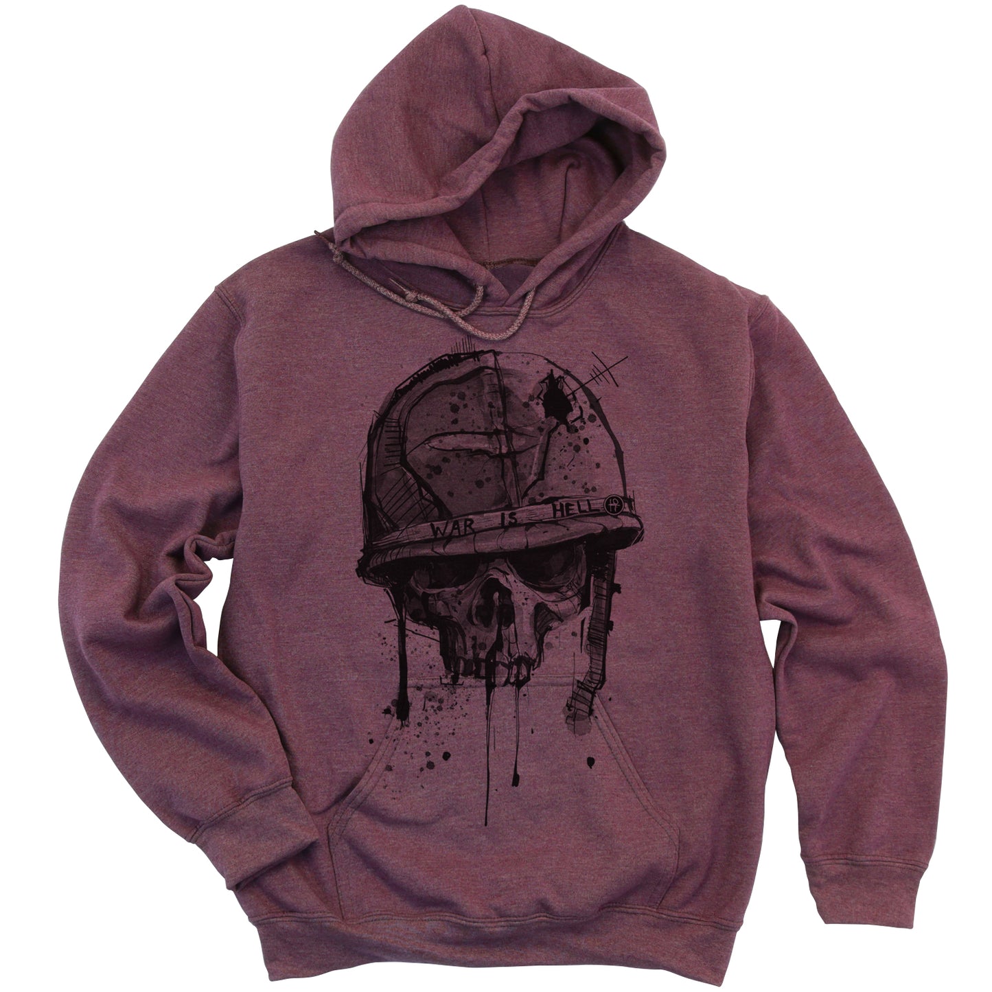 War is Hell: Iconic Reflection Hoodie